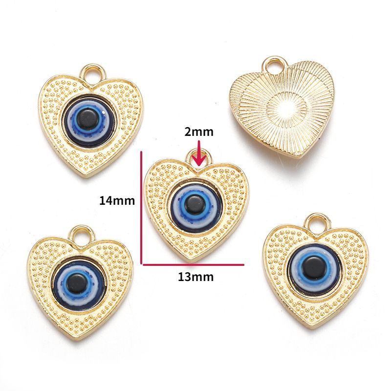 Evil Eyes Charm Jewelry Making Findings for All Use