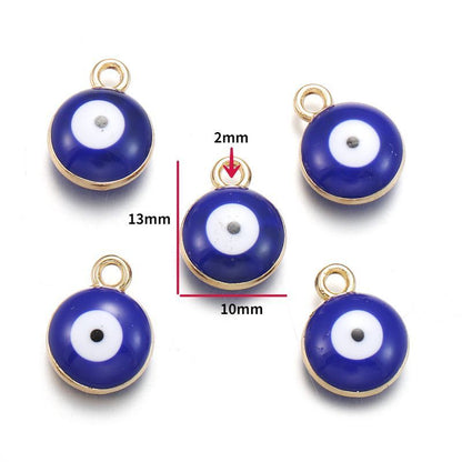 Evil Eyes Charm Jewelry Making Findings for All Use