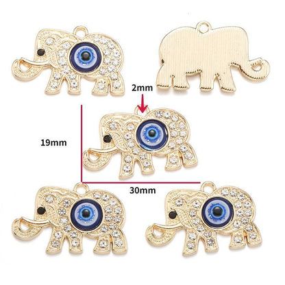 Evil Eyes Charm Jewelry Making Findings for All Use