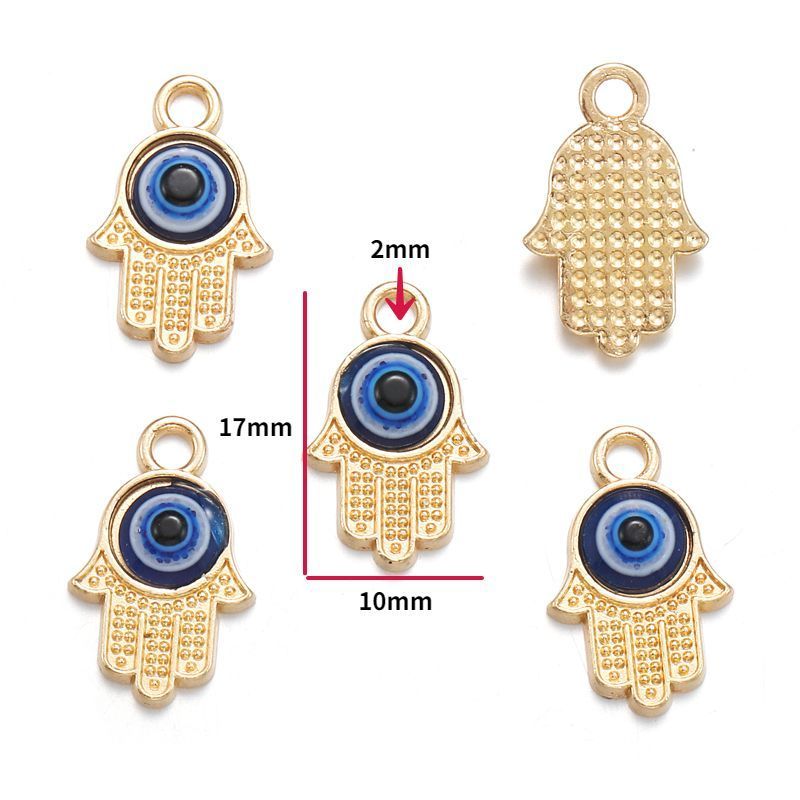 Evil Eyes Charm Jewelry Making Findings for All Use