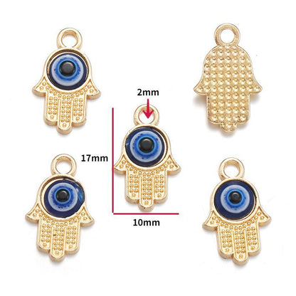 Evil Eyes Charm Jewelry Making Findings for All Use