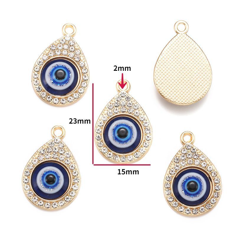Evil Eyes Charm Jewelry Making Findings for All Use