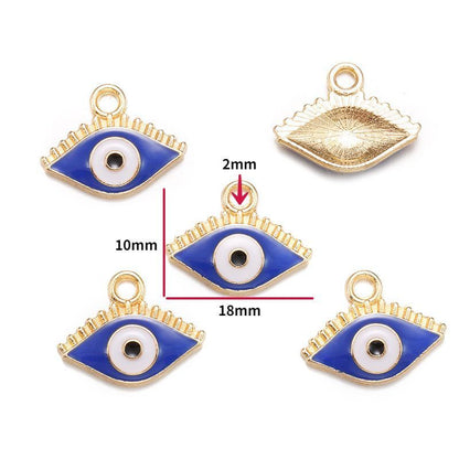 Evil Eyes Charm Jewelry Making Findings for All Use