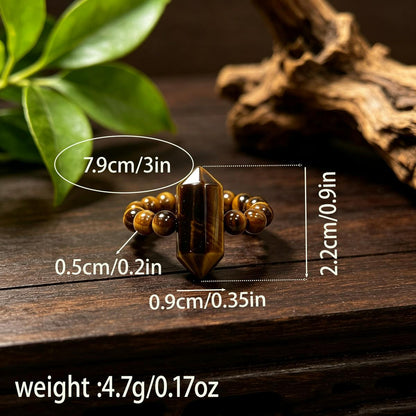 Energy Point Beads Ring Elastic Rings