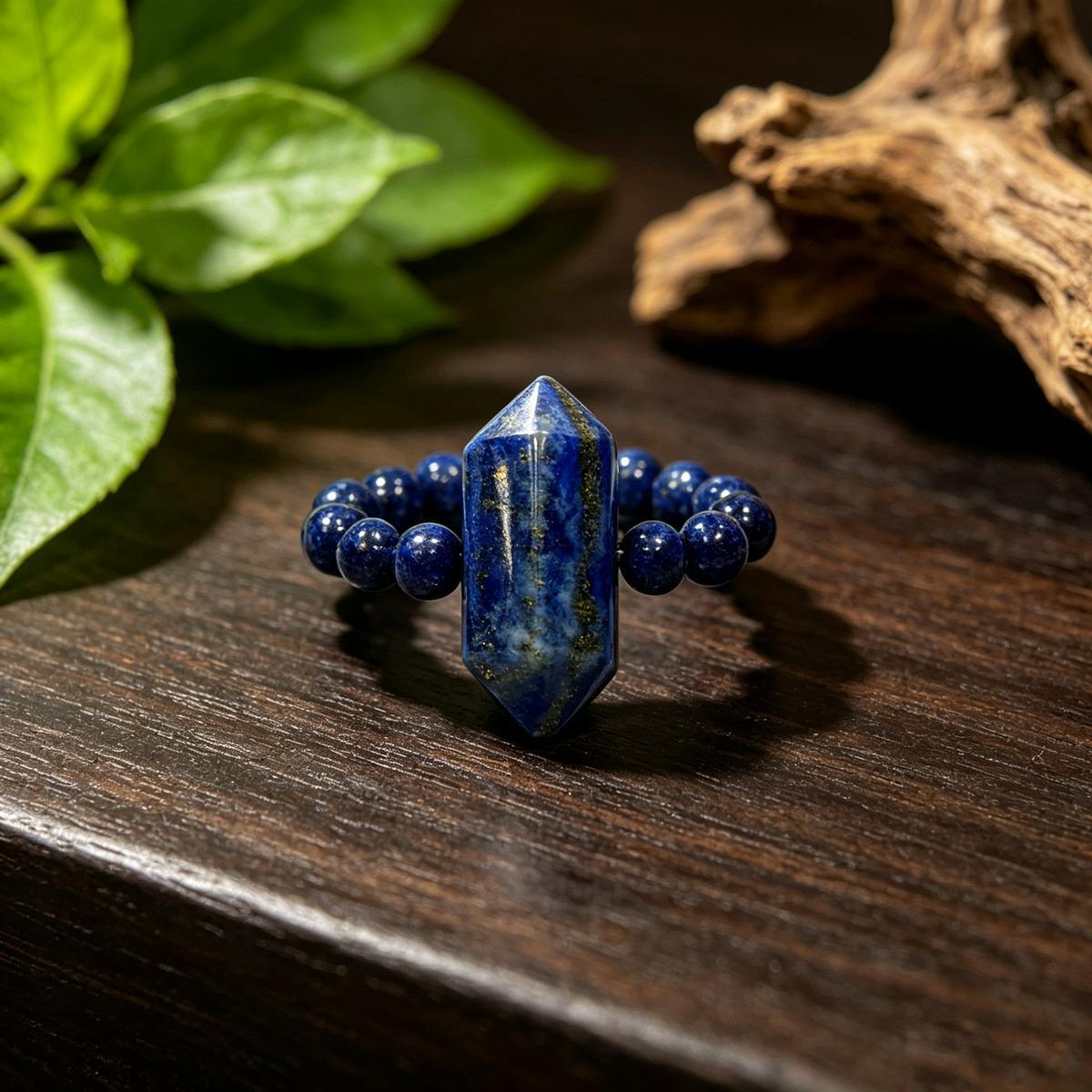 Energy Point Beads Ring Elastic Rings