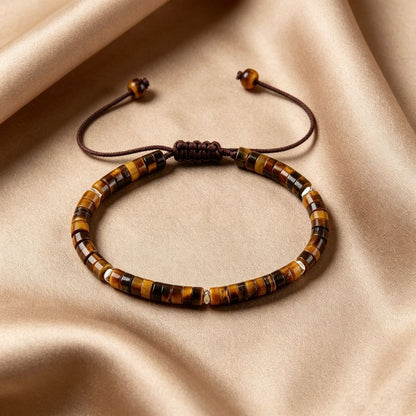 Handmade Crystal Braid Rope Bracelet
