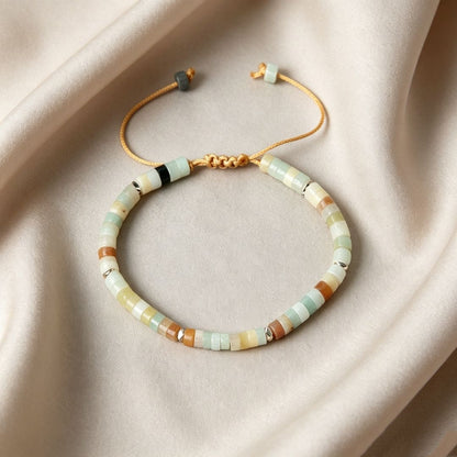 Handmade Crystal Braid Rope Bracelet