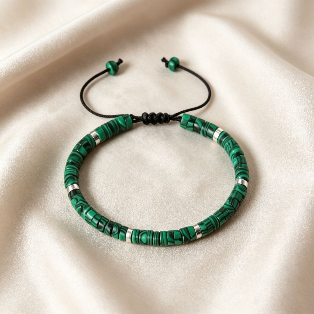 Handmade Crystal Braid Rope Bracelet