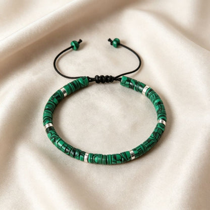 Handmade Crystal Braid Rope Bracelet