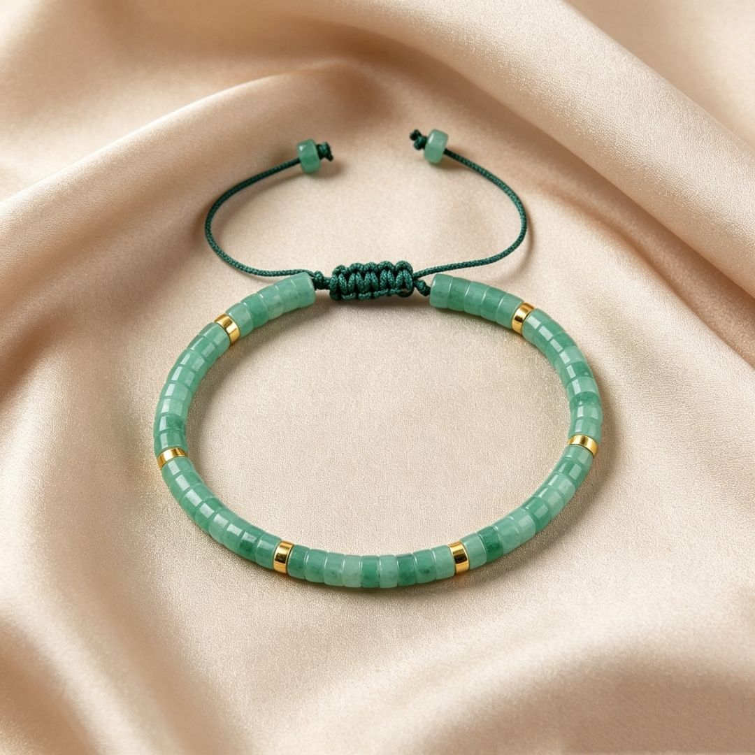 Handmade Crystal Braid Rope Bracelet