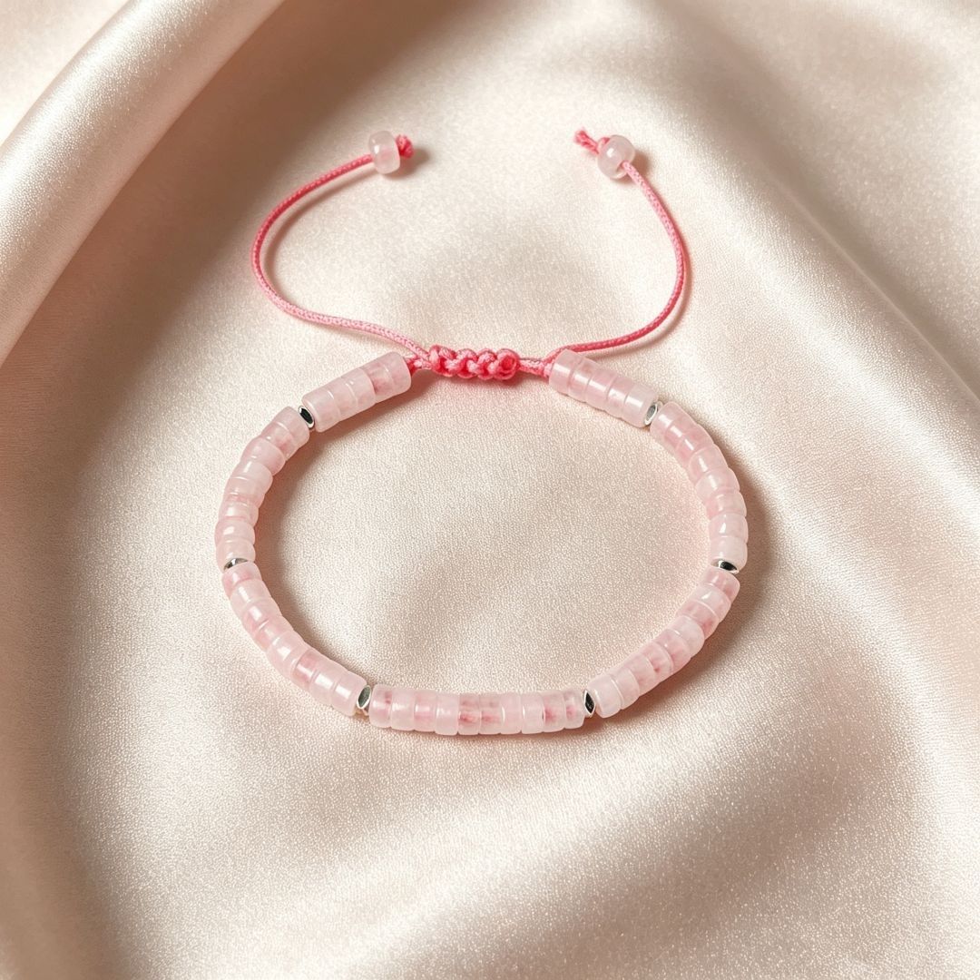 Handmade Crystal Braid Rope Bracelet
