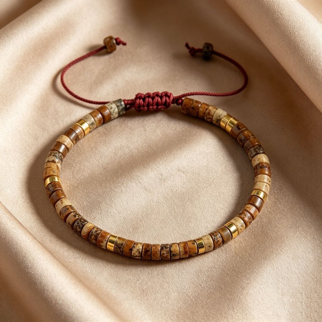 Handmade Crystal Braid Rope Bracelet