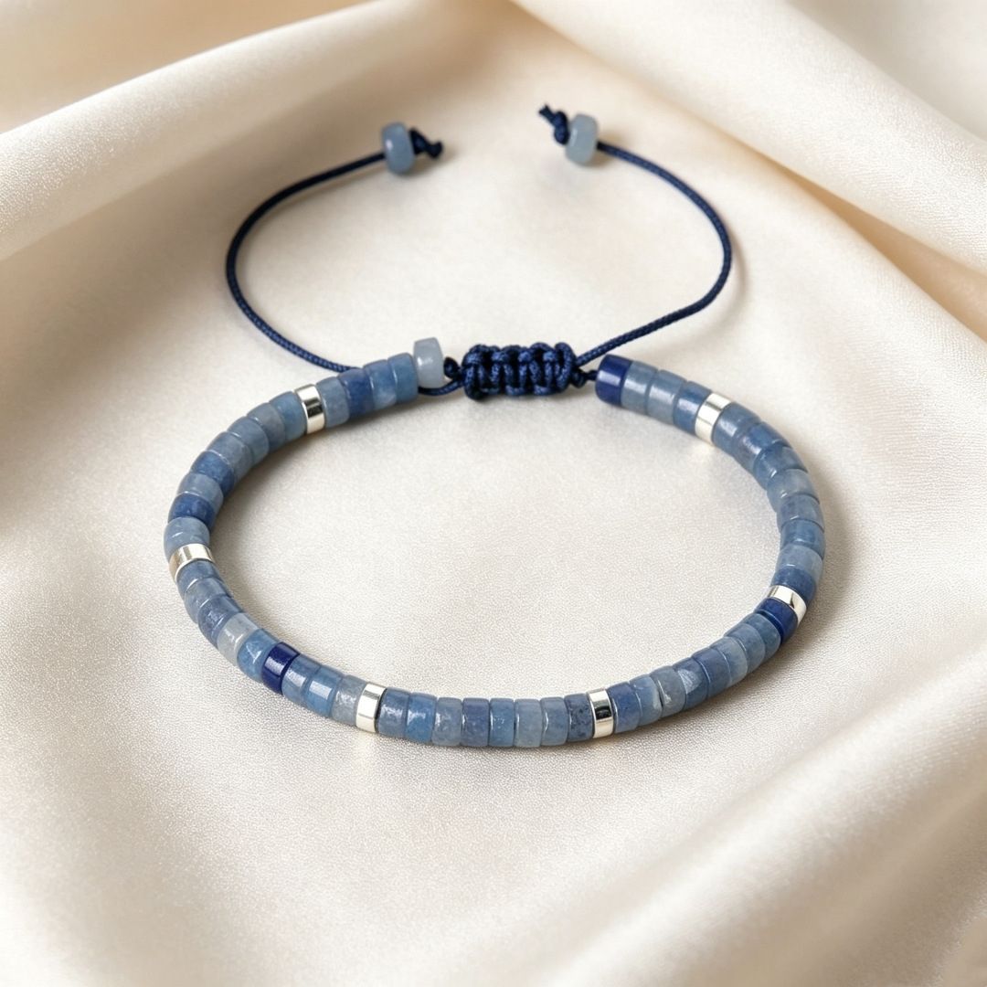 Handmade Crystal Braid Rope Bracelet