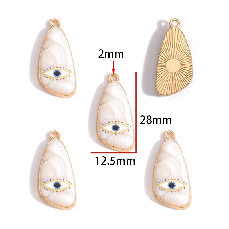 Evil Eyes Charm Jewelry Making Findings for All Use