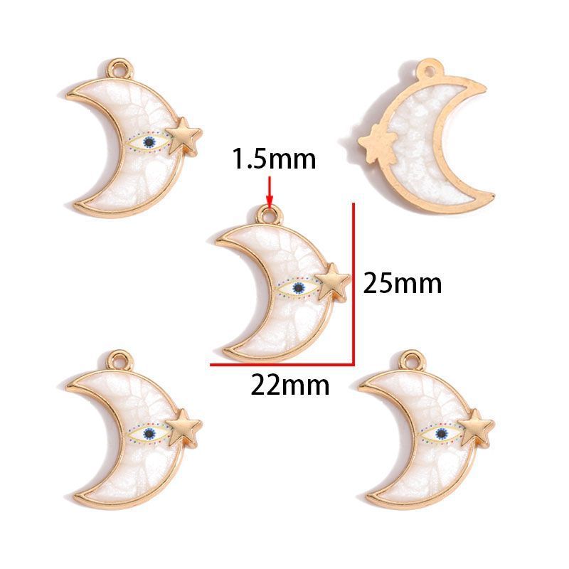 Evil Eyes Charm Jewelry Making Findings for All Use