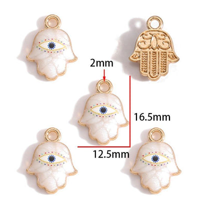 Evil Eyes Charm Jewelry Making Findings for All Use