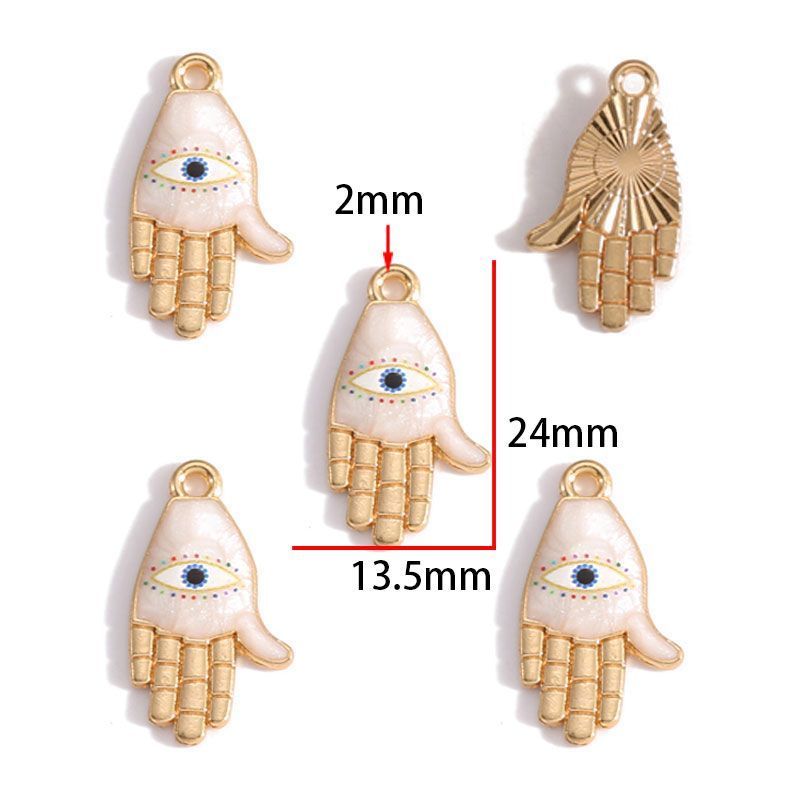 Evil Eyes Charm Jewelry Making Findings for All Use