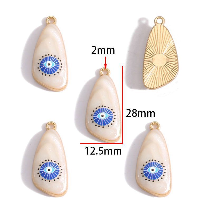 Evil Eyes Charm Jewelry Making Findings for All Use