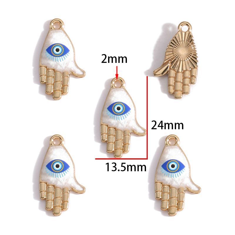 Evil Eyes Charm Jewelry Making Findings for All Use