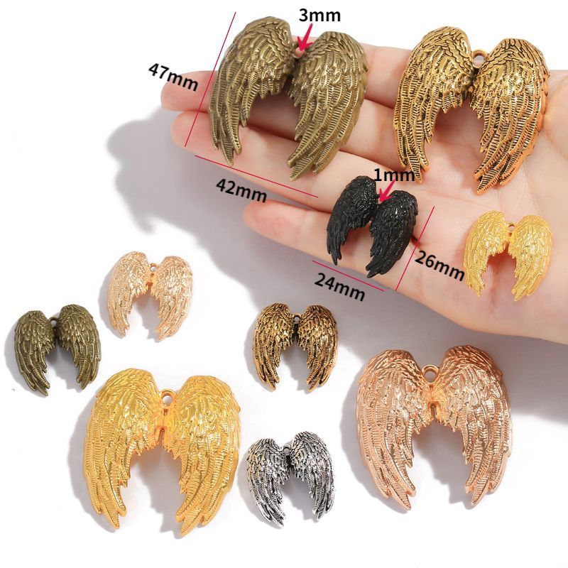 Multi Style Angel Wing Charm