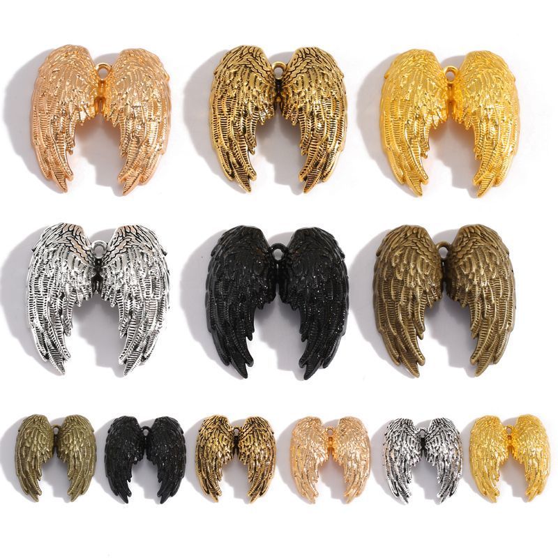 Multi Style Angel Wing Charm