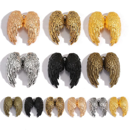 Multi Style Angel Wing Charm
