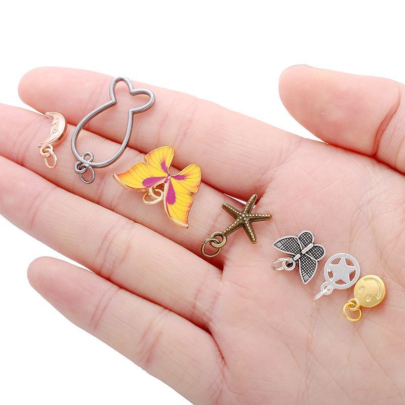 200PCS Multi Color Jump Ring For Jewelry Making
