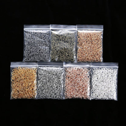200PCS Multi Color Jump Ring For Jewelry Making