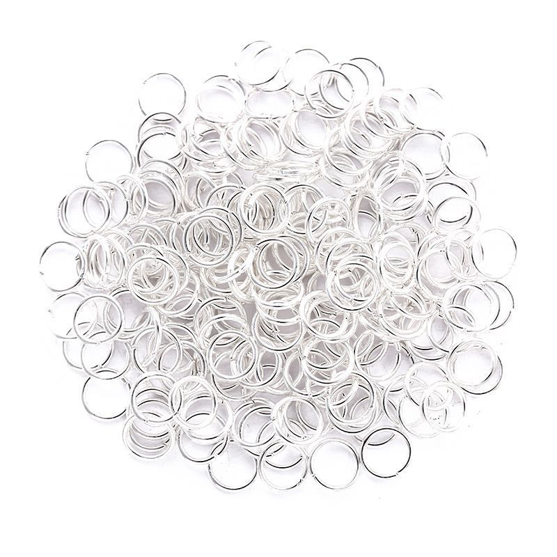 200PCS Multi Color Jump Ring For Jewelry Making