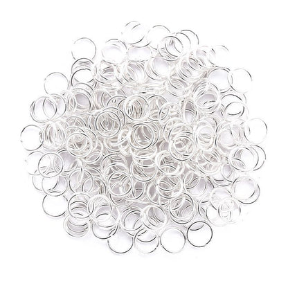 200PCS Multi Color Jump Ring For Jewelry Making