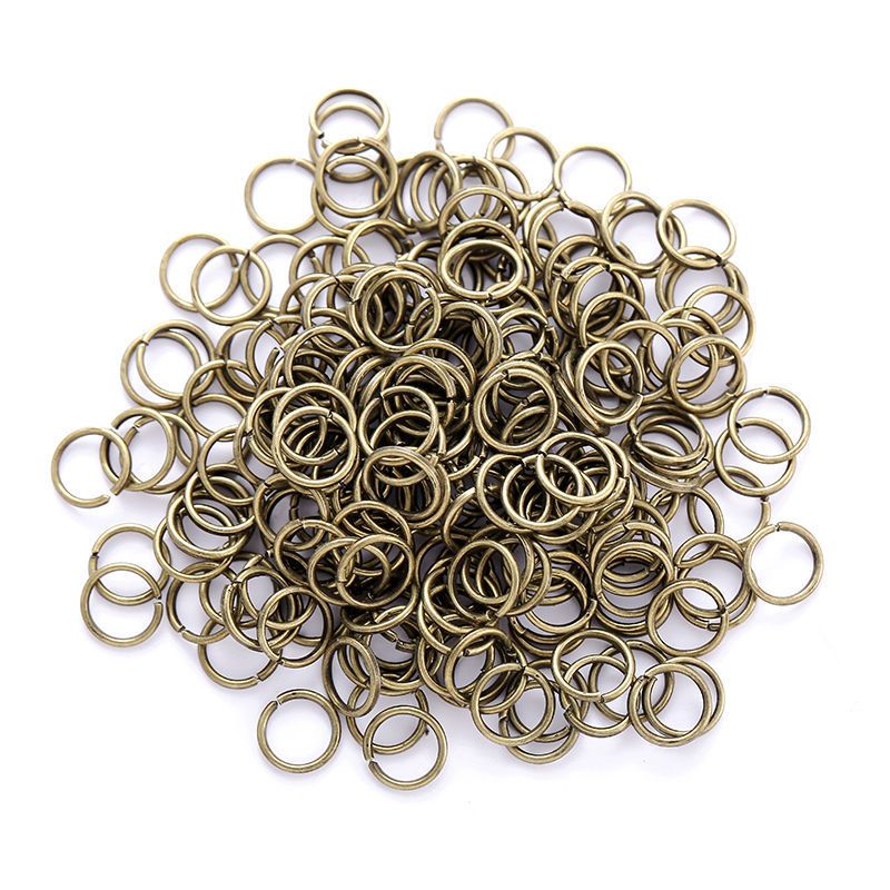 200PCS Multi Color Jump Ring For Jewelry Making