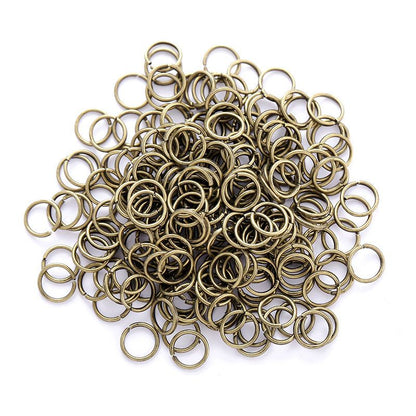 200PCS Multi Color Jump Ring For Jewelry Making