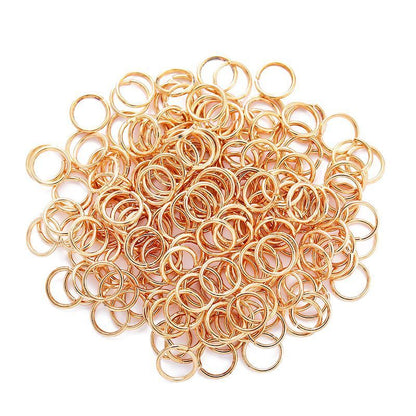 200PCS Multi Color Jump Ring For Jewelry Making
