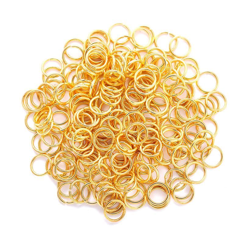 200PCS Multi Color Jump Ring For Jewelry Making