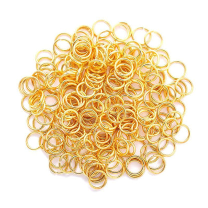 200PCS Multi Color Jump Ring For Jewelry Making