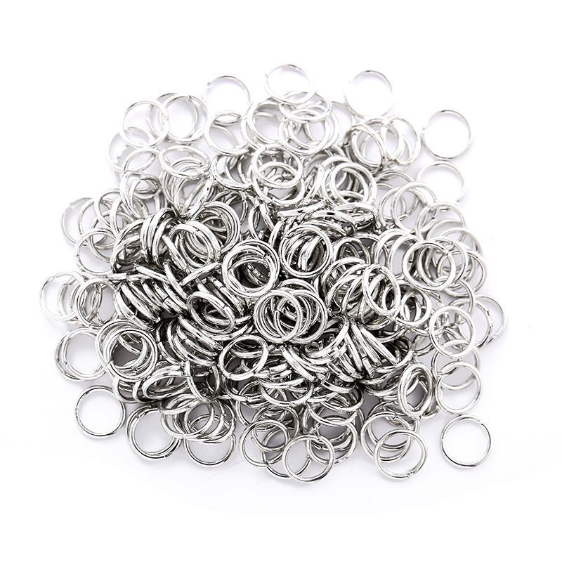 200PCS Multi Color Jump Ring For Jewelry Making