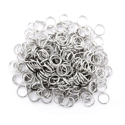 200PCS Multi Color Jump Ring For Jewelry Making