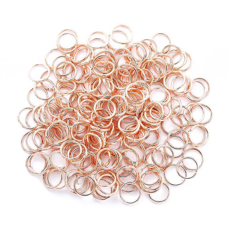 200PCS Multi Color Jump Ring For Jewelry Making