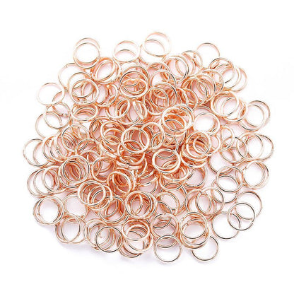 200PCS Multi Color Jump Ring For Jewelry Making