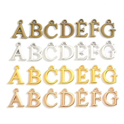 Alphabet Set Jewelry Making Findings Charm