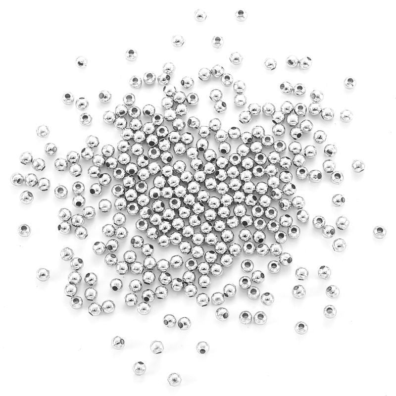 200PCS Multi Color Crimp Beads For Jewelry Making