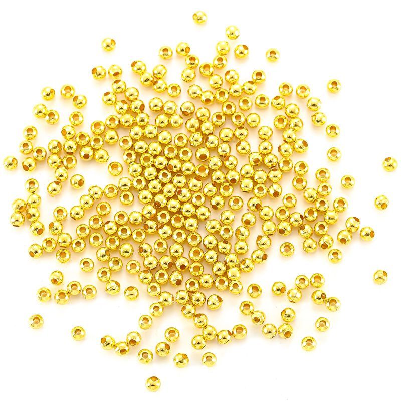 200PCS Multi Color Crimp Beads For Jewelry Making