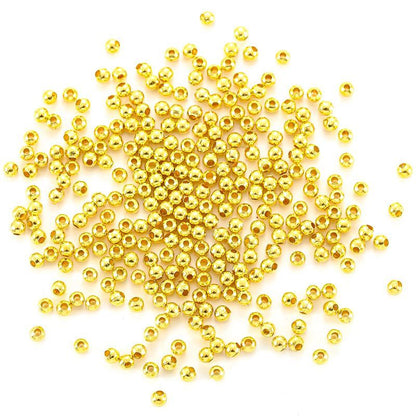 200PCS Multi Color Crimp Beads For Jewelry Making