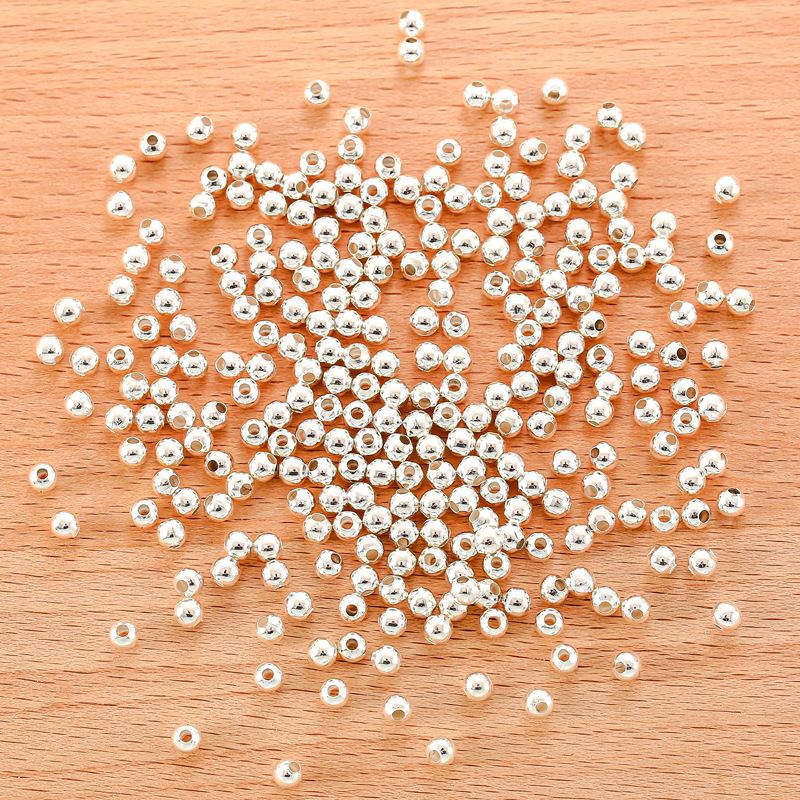 200PCS Multi Color Crimp Beads For Jewelry Making