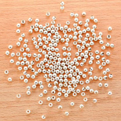 200PCS Multi Color Crimp Beads For Jewelry Making