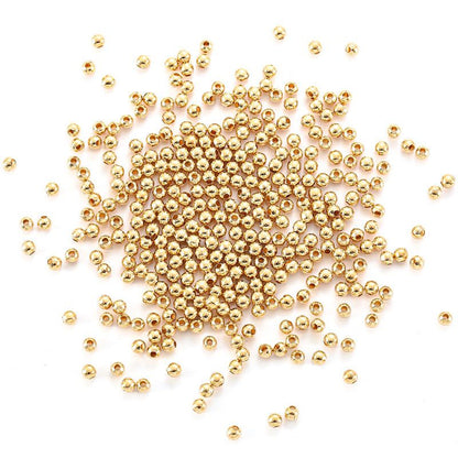 200PCS Multi Color Crimp Beads For Jewelry Making
