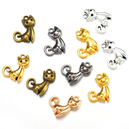 5 PCS Ketty Style Jewelry Making Findings Charm 18x20mm