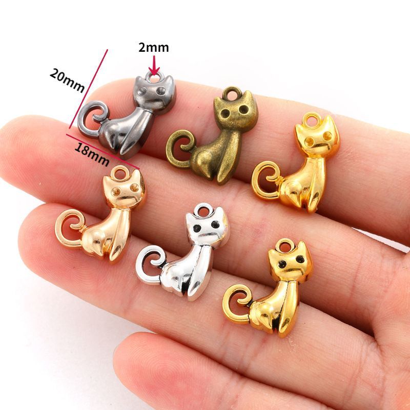5 PCS Ketty Style Jewelry Making Findings Charm 18x20mm
