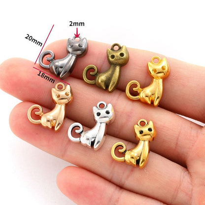 5 PCS Ketty Style Jewelry Making Findings Charm 18x20mm