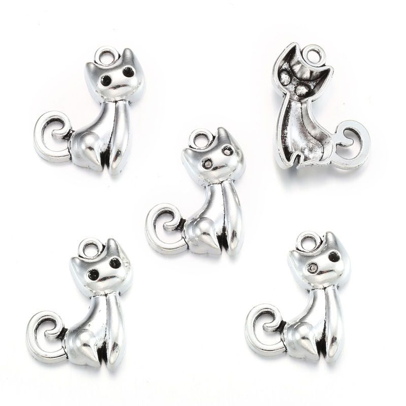 5 PCS Ketty Style Jewelry Making Findings Charm 18x20mm